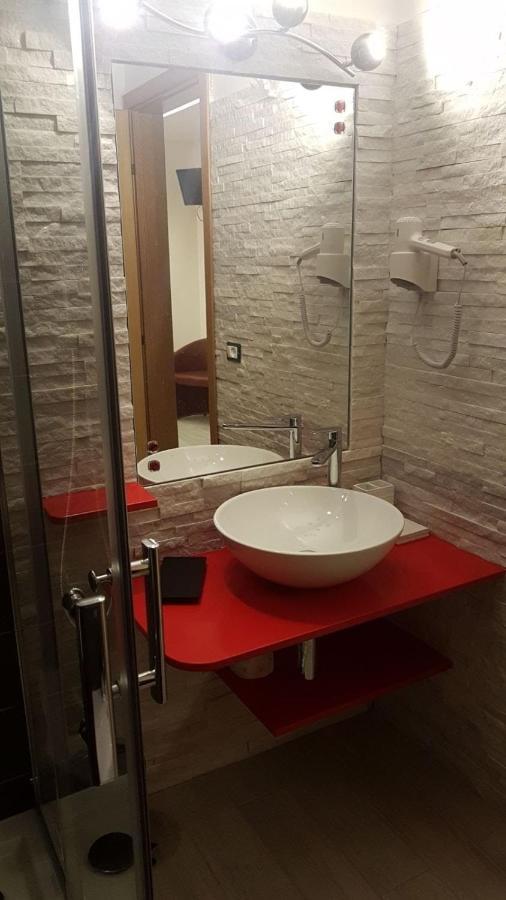 Hotel Caligiuri Decollatura Buitenkant foto
