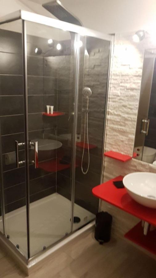 Hotel Caligiuri Decollatura Buitenkant foto