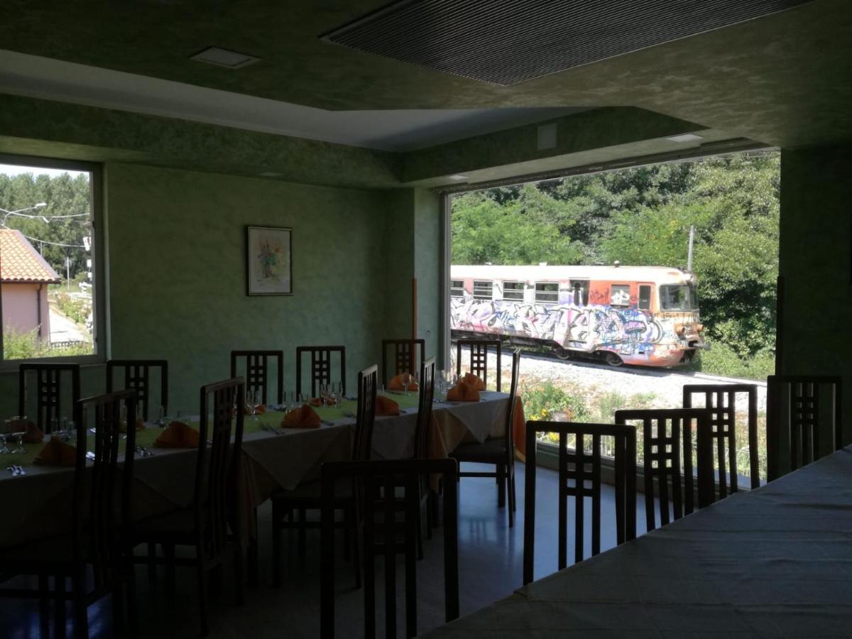 Hotel Caligiuri Decollatura Buitenkant foto