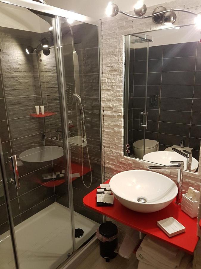 Hotel Caligiuri Decollatura Buitenkant foto