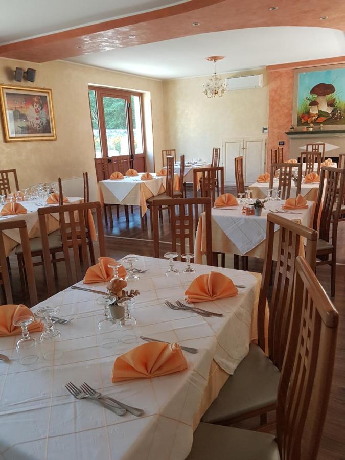 Hotel Caligiuri Decollatura Buitenkant foto