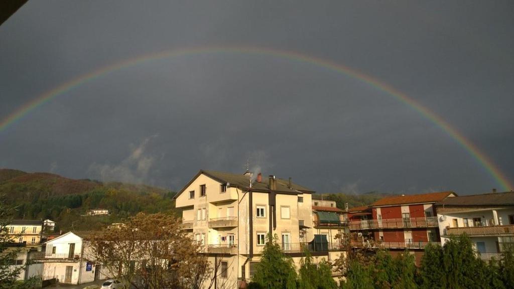 Hotel Caligiuri Decollatura Buitenkant foto